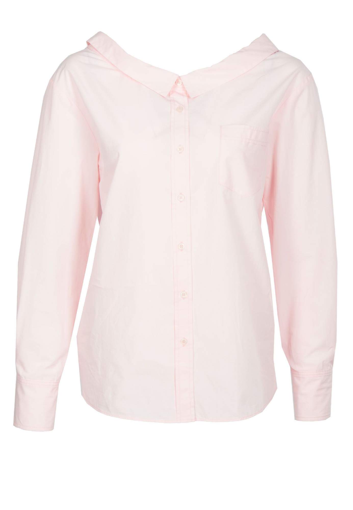 Рубашка женская Pinko 91151 розовая 38 IT