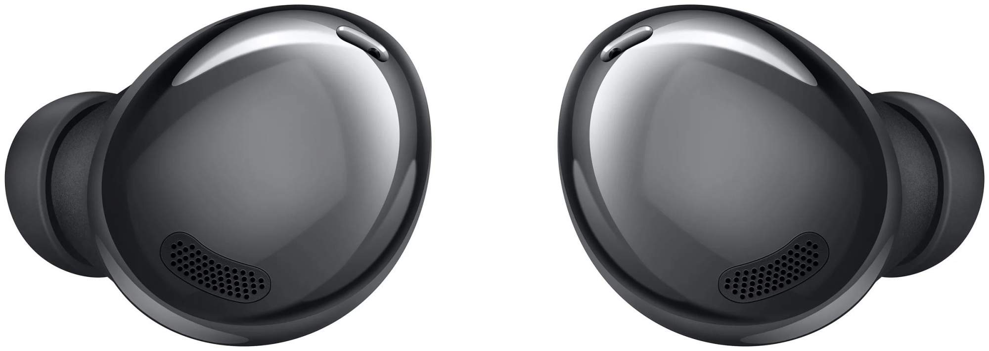 Гарнитура вкладыши Samsung Galaxy Buds Pro черный беспроводные bluetooth в ушной раковине – купить в Москве, цены в интернет-магазинах на Мегамаркет