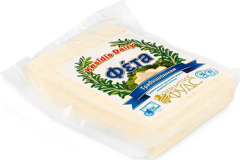 Фета Kesidis Dairy Традиционная для греческого салата 45% 200 г бзмж