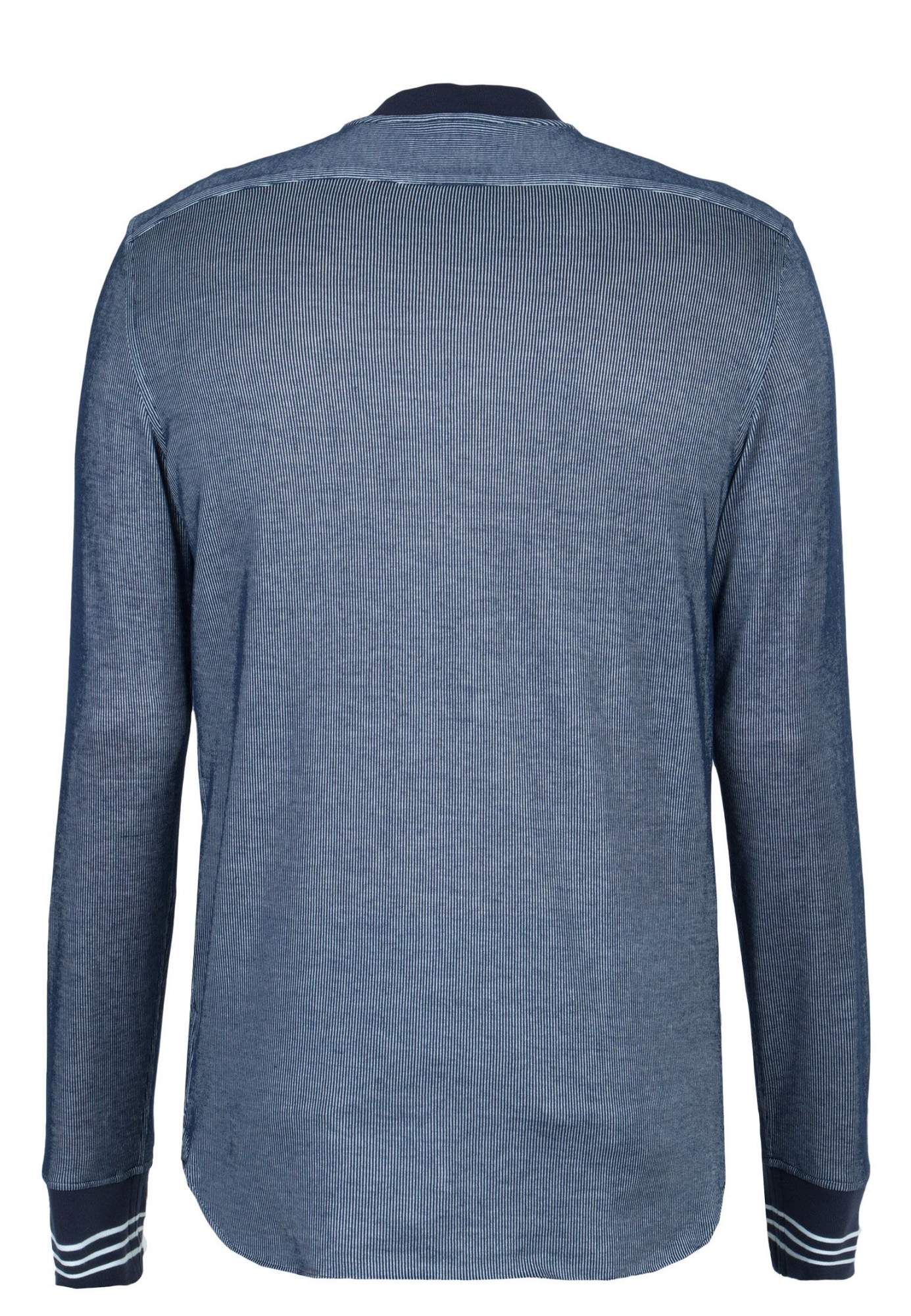 Рубашка мужская Emporio Armani 93811 синяя 44