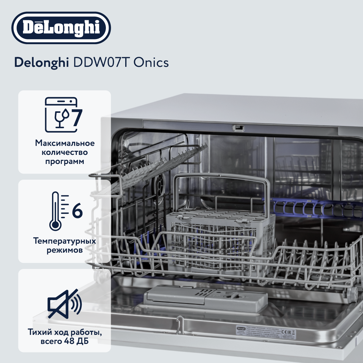 Delonghi ddw07t onics