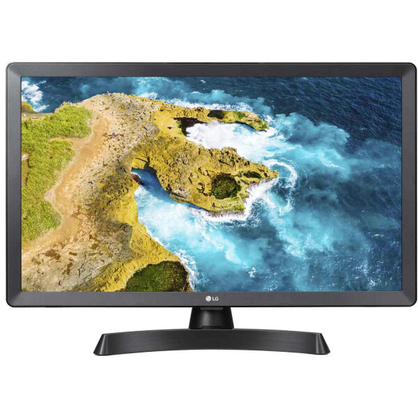 Телевизор LG 24TQ510S-PZ.ARUB, 24"(61 см), HD, купить в Москве, цены в интернет-магазинах на Мегамаркет