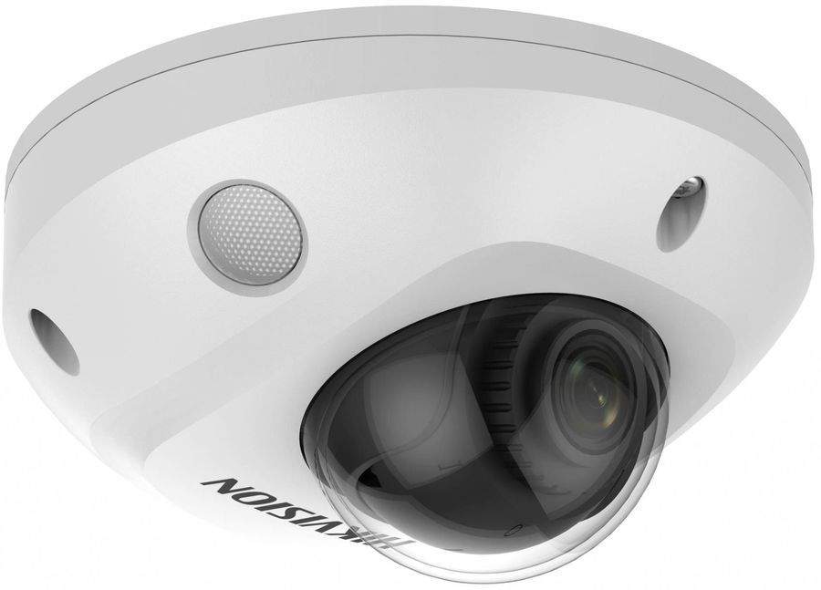 Камера видеонаблюдения IP Hikvision DS-2CD2543G2-IS(4mm), 1520p, 4 мм, белый - купить в Москве, цены на Мегамаркет | 100045668677