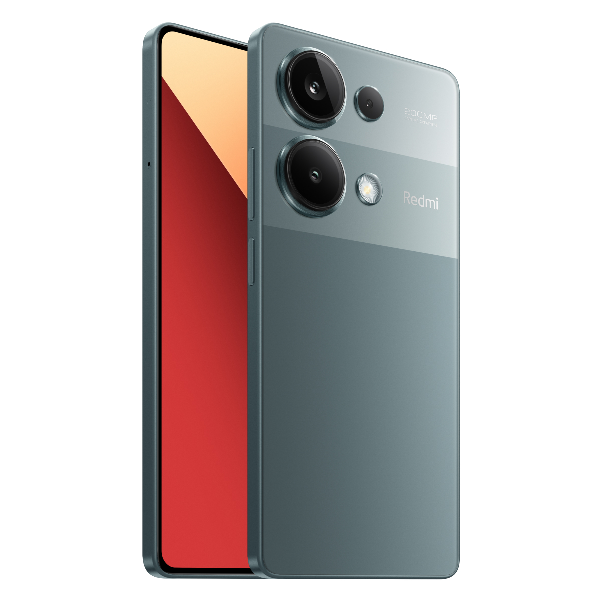 Смартфон Xiaomi Redmi Note 13 Pro 8/256GB зеленый (X53444) - купить в Life-GSM, цена на Мегамаркет