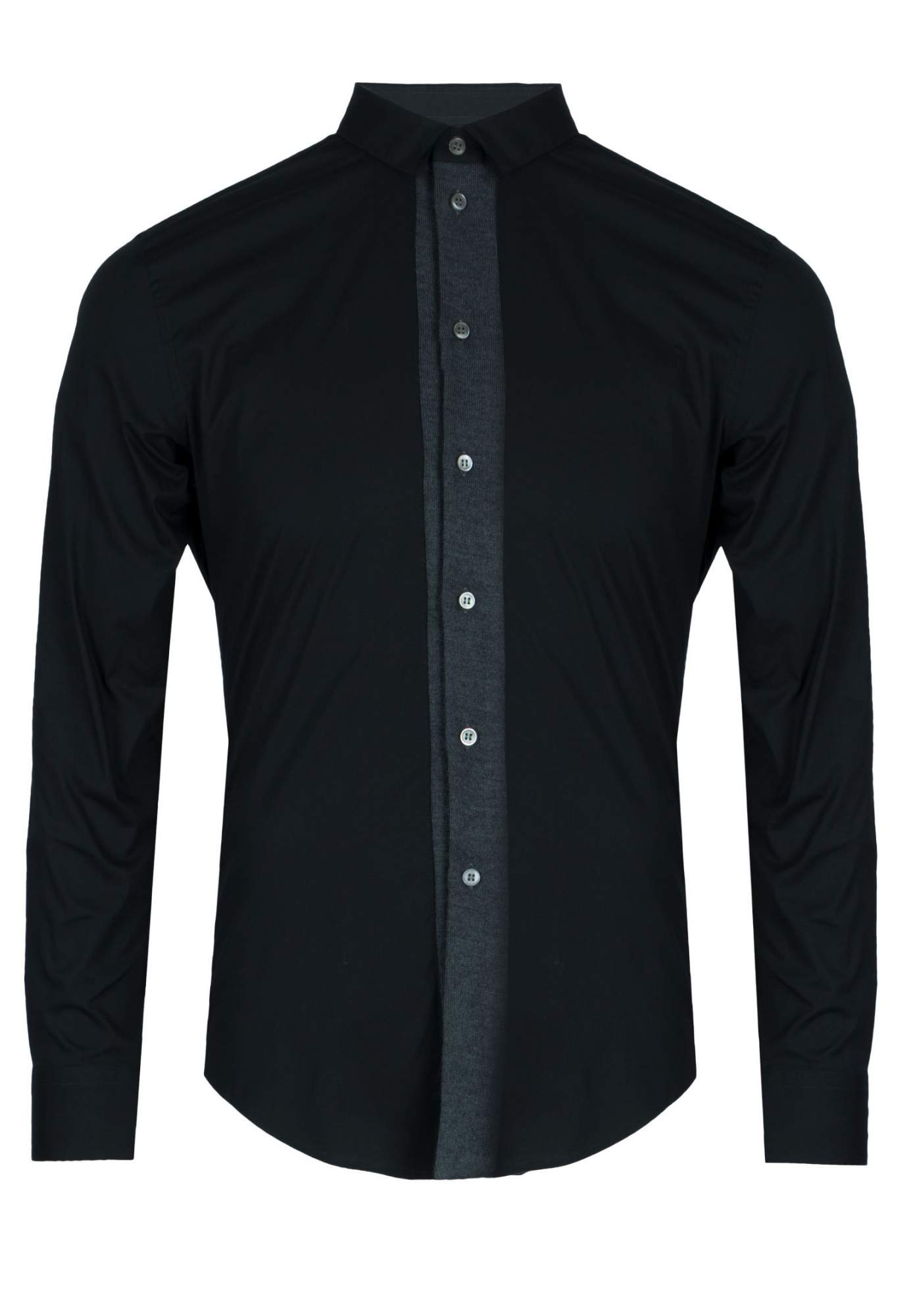 Рубашка мужская Emporio Armani 102561 черная 41