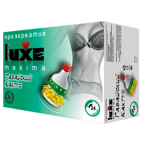 Презерватив с усиками Luxe Maxima Гавайский кактус 1 шт - купить в  интернет-магазинах, цены на Мегамаркет | презервативы LUXE Maxima №1  Гавайский Кактус