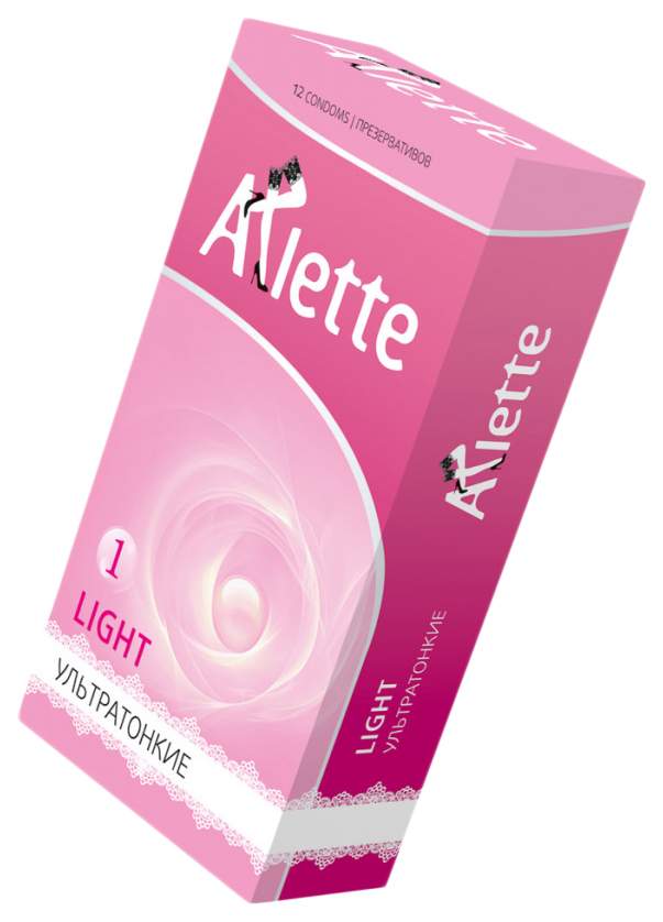 Ультратонкие презервативы Arlette Light 12 шт.
