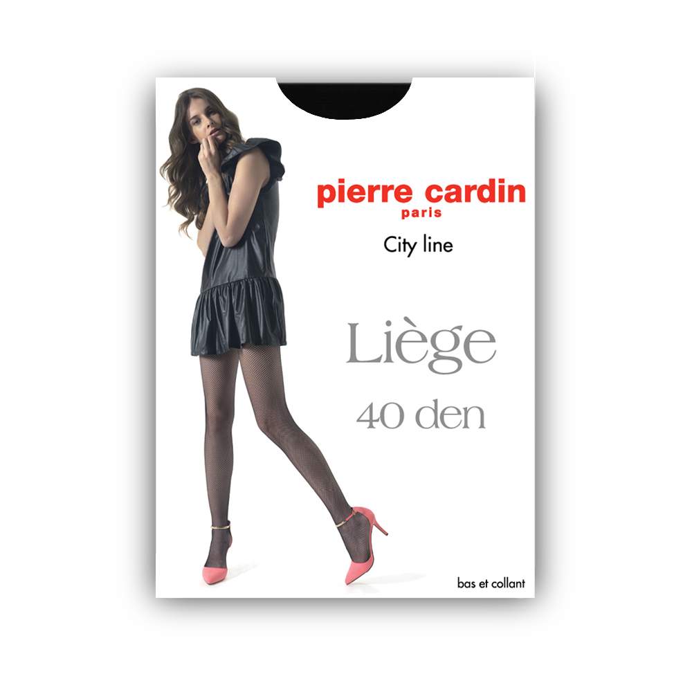 Колготки женские Pierre Cardin LIEGE 40 4 черные 4
