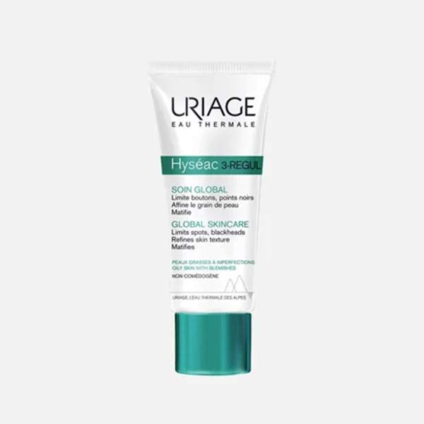 Купить крем для лица Uriage Hyseac 3-Regul Global Skin-Care 40 мл, цены на Мегамаркет | Артикул: 100023617108