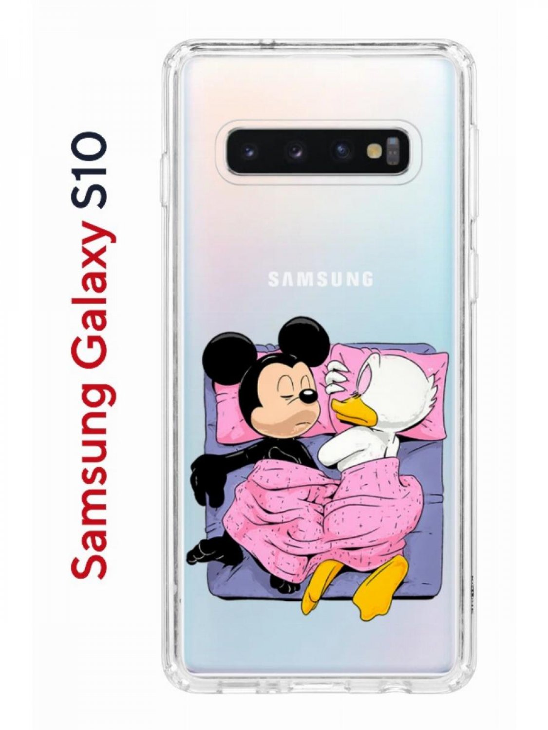 Чехол на Samsung S10 Kruche Print This is life,противоударный бампер,с  защитой камеры, купить в Москве, цены в интернет-магазинах на Мегамаркет