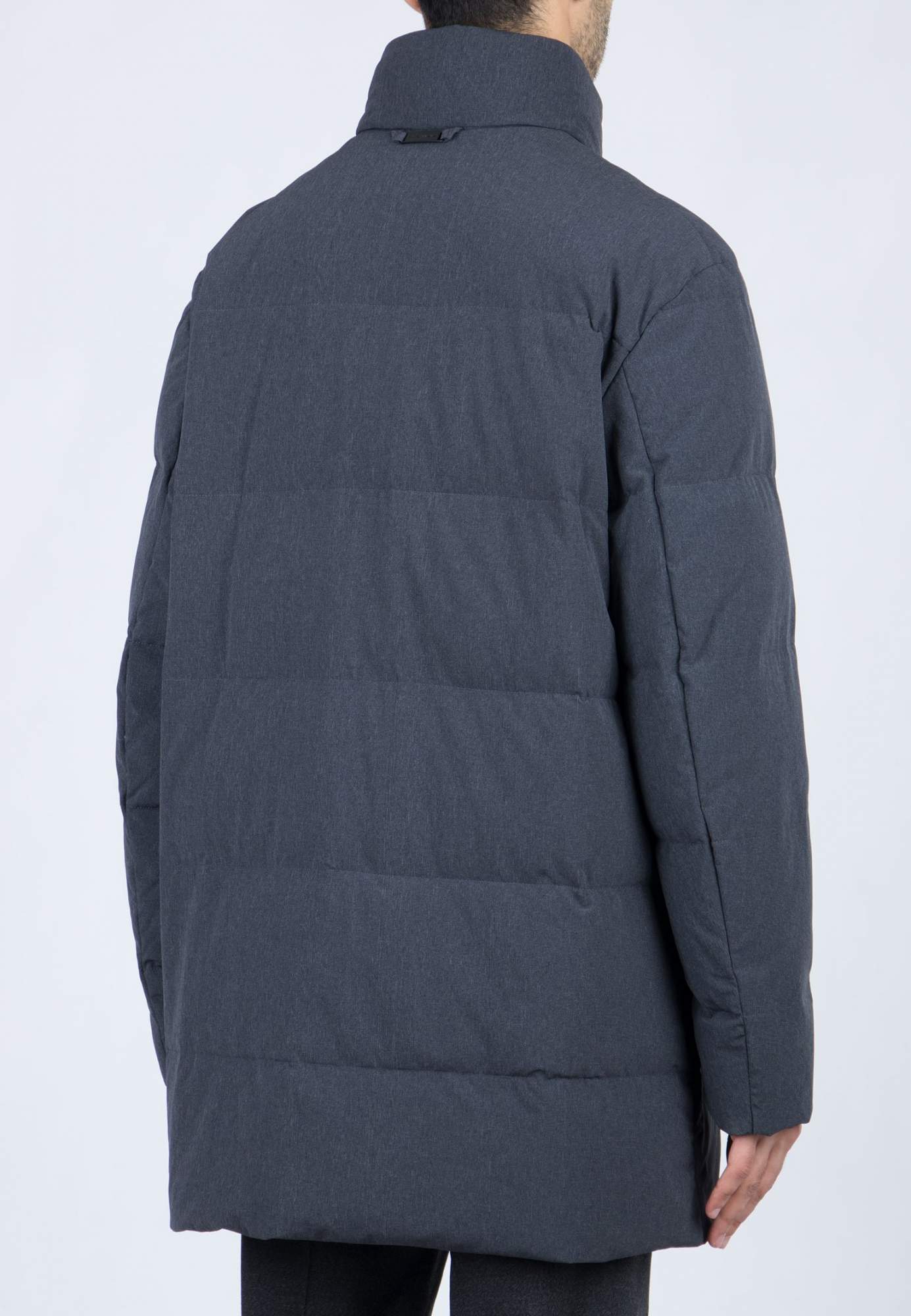 Куртка мужская Emporio Armani 102544 синяя 56 IT