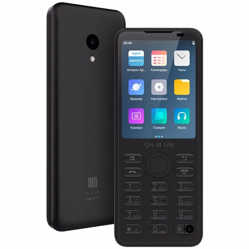 Мобильный телефон Xiaomi Qin F21 Pro 3/32ГБ, без камер, черный, купить в Москве, цены в интернет-магазинах на Мегамаркет