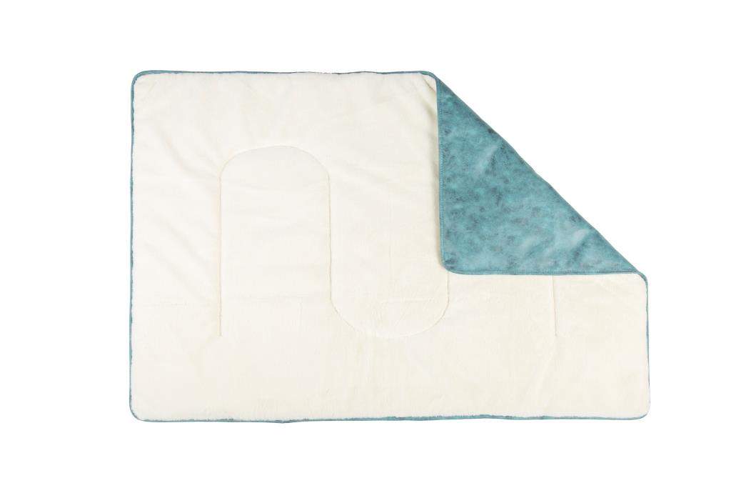 Одеяло для кошек и собак Scruffs полиэстер, бирюзовый, 110x72,5 см