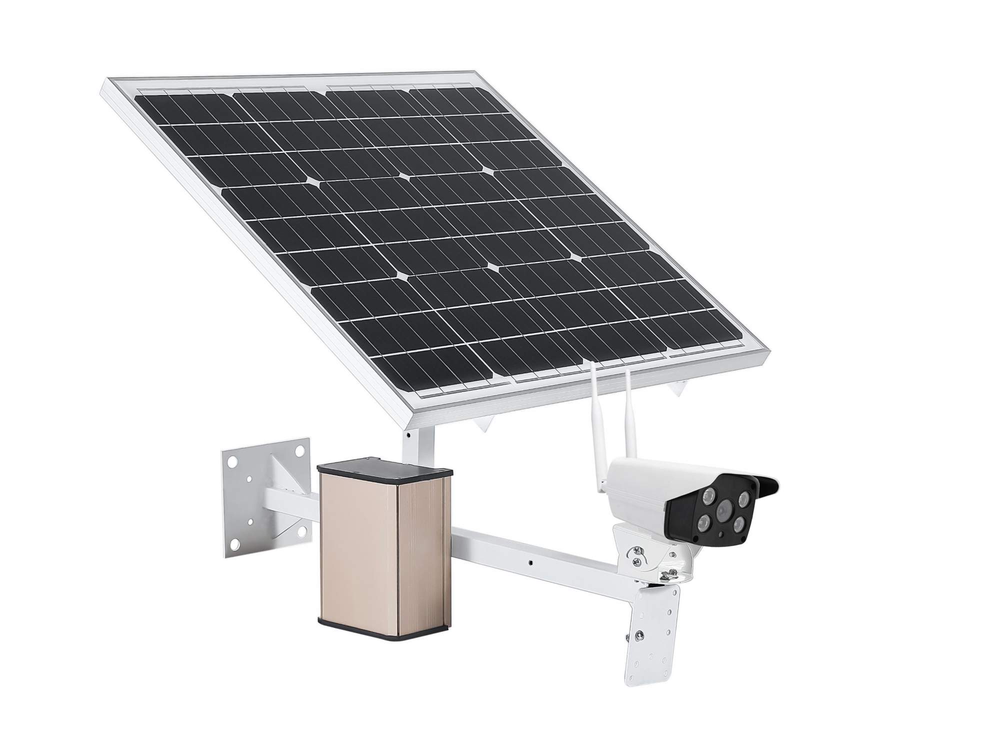 Комплект солнечная батарея и уличная 4G камера, 4 80459355 Link Solar  NC100G-60W-40AH – купить в Москве, цены в интернет-магазинах на Мегамаркет