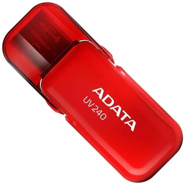 USB накопитель ADATA 64GB AUV240-64G-RRD, купить в Москве, цены в интернет-магазинах на Мегамаркет