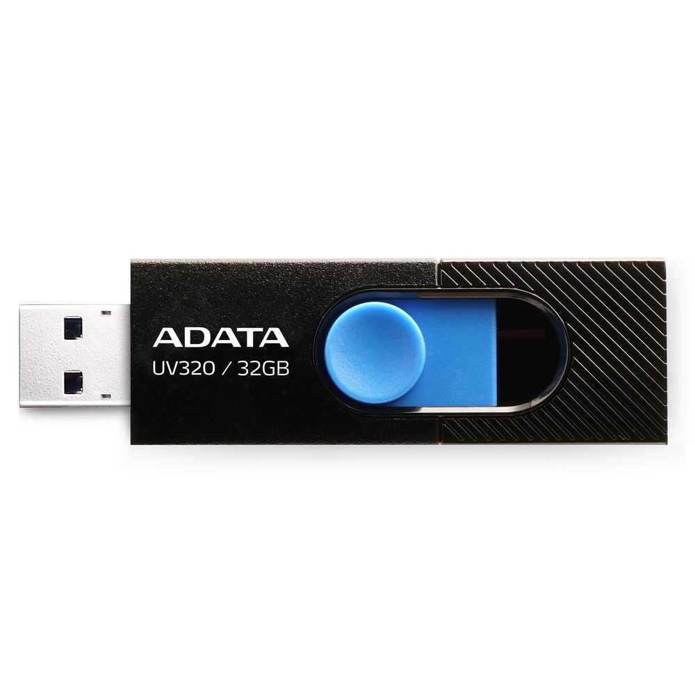 USB накопитель ADATA 32GB AUV320-32G-RBKBL - купить в Ситилинк, цена на Мегамаркет