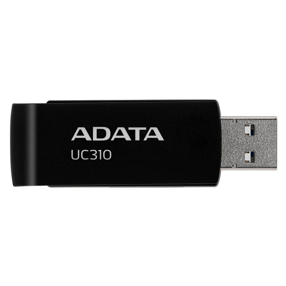 USB накопитель ADATA 64GB UC310-64G-RBK, купить в Москве, цены в интернет-магазинах на Мегамаркет