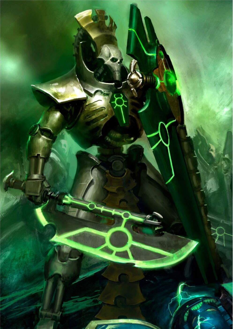 Necron Art - Pinterest