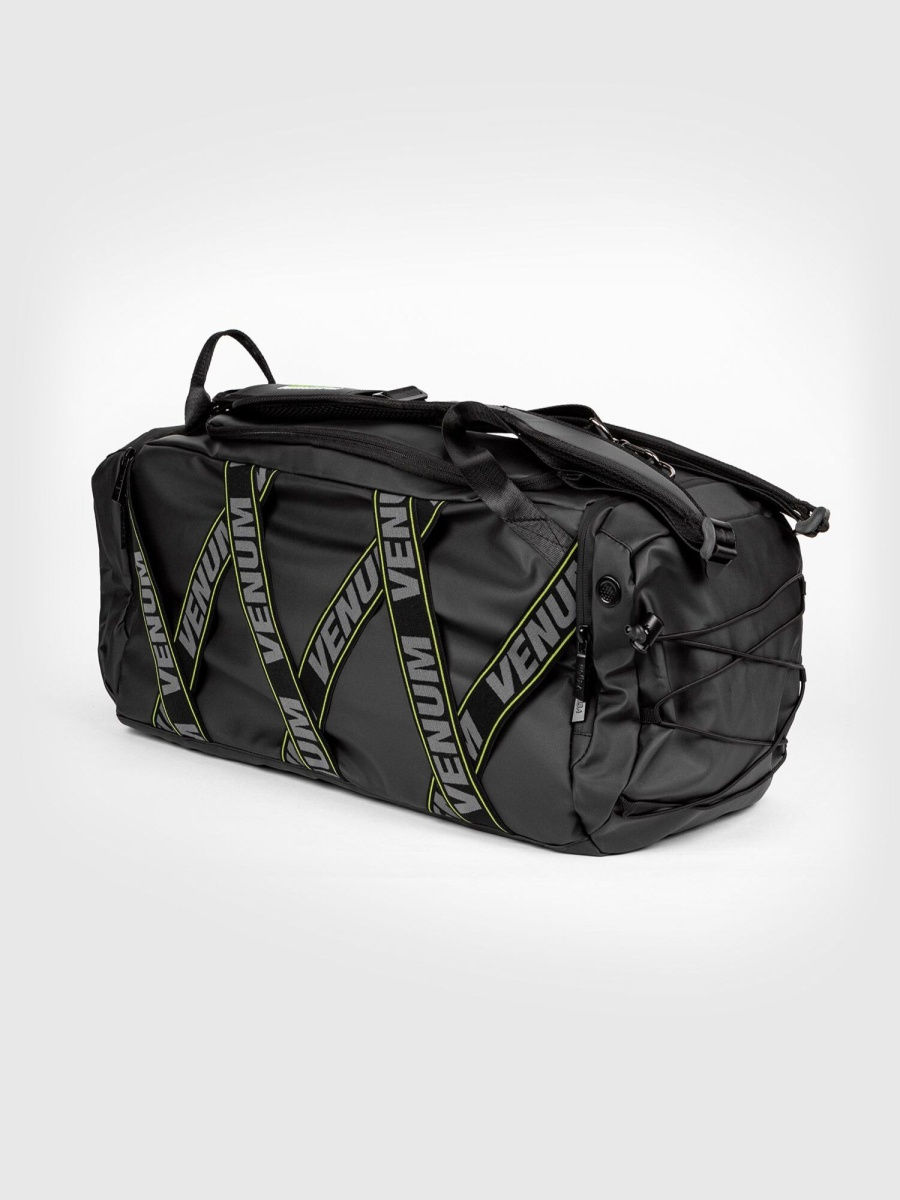 Сумка Venum Training camp 3.0 Black,Neo Yellow L