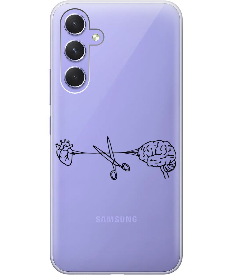 Силиконовый чехол на Samsung Galaxy A54 5G 