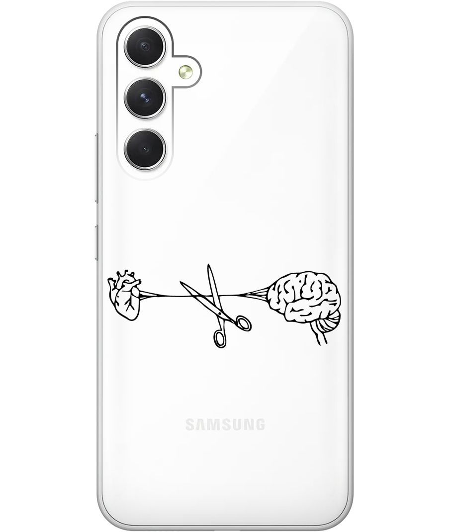 Силиконовый чехол на Samsung Galaxy A54 5G 