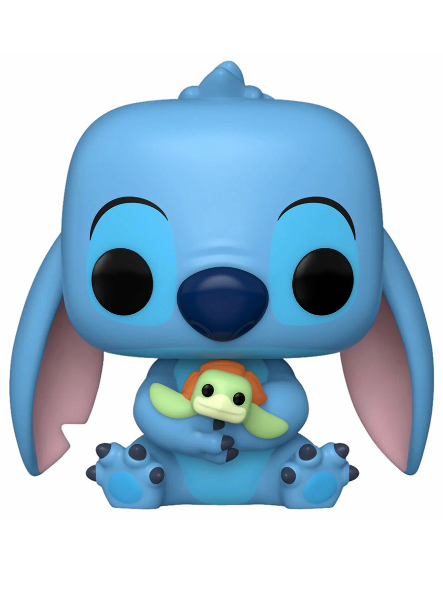 Фигурка Funko POP! Стич с черепахой Lilo & Stitch №1353 8 см - купить в  ОГО! Онлайн-гипермаркет (FBS), цена на Мегамаркет