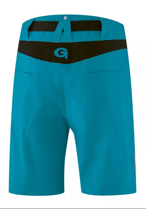 Спортивные шорты женские Gonso 25030_366 голубые 38 EU