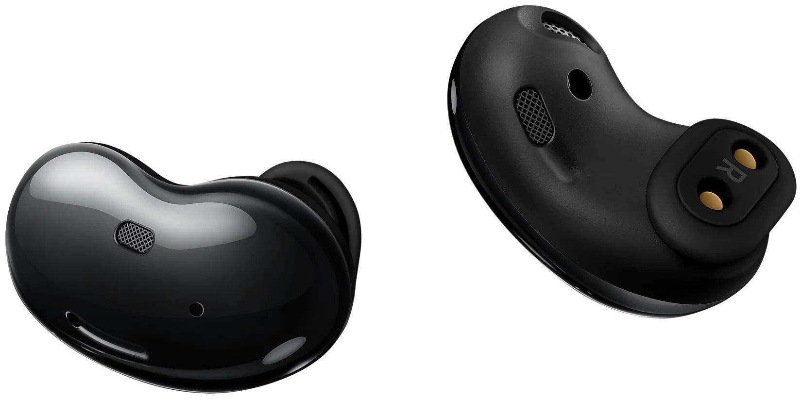 Беспроводные наушники SM-R180 Samsung Galaxy Buds Live , Onyx - отзывы  покупателей на Мегамаркет