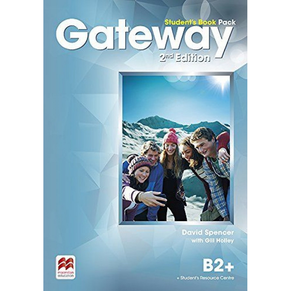 Комплект учебников Gateway 2Ed B2+ Students Book Pack Students Resource ...
