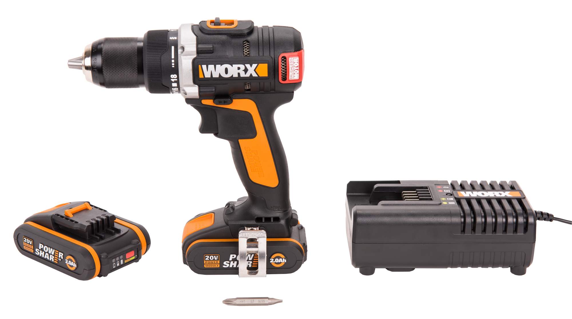 Акк. безударная дрель-шуруповерт WORX BL WX175