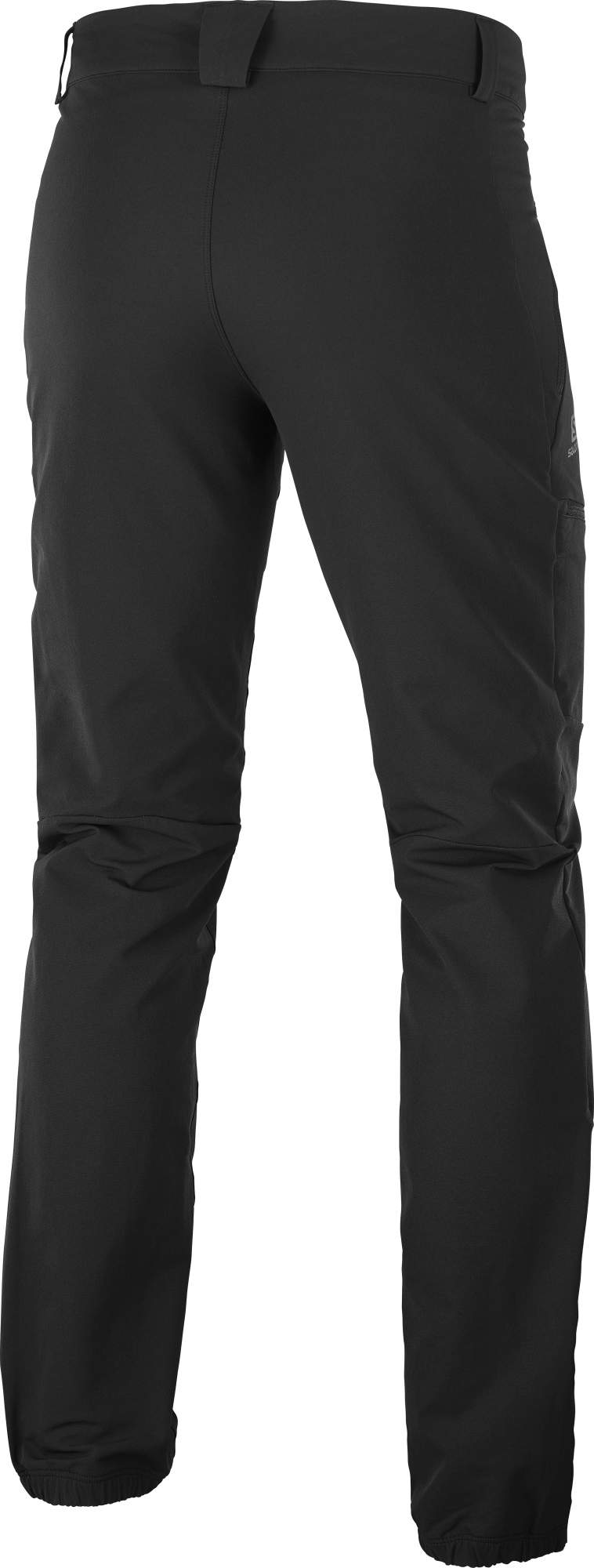 Спортивные брюки мужские Salomon Lc1595700 черные 46 RU