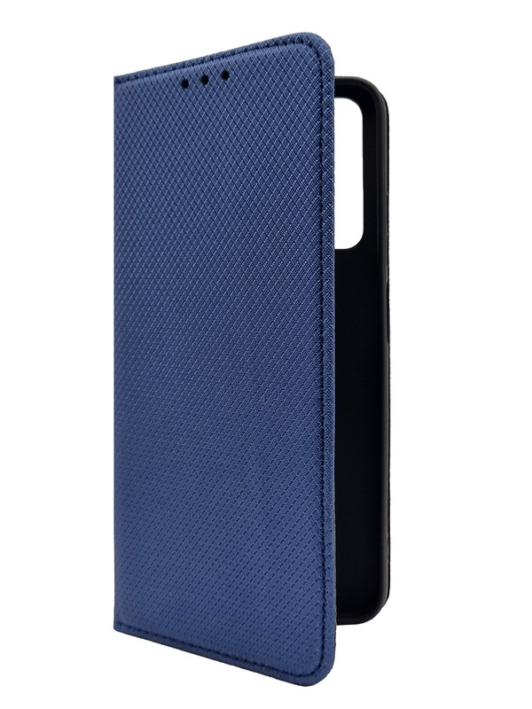 Чехол-книжка для Xiaomi Redmi Note 12S нейлон синий, купить в Москве, цены в интернет-магазинах на Мегамаркет