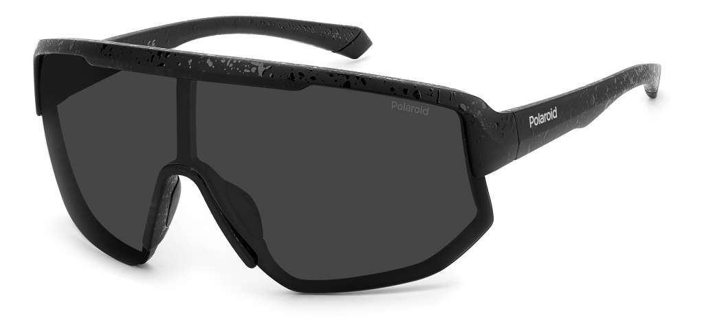 Спортивные солнцезащитные очки унисекс Polaroid PLD 7047/S серые - купить в Москве, цены на Мегамаркет | 100058213701