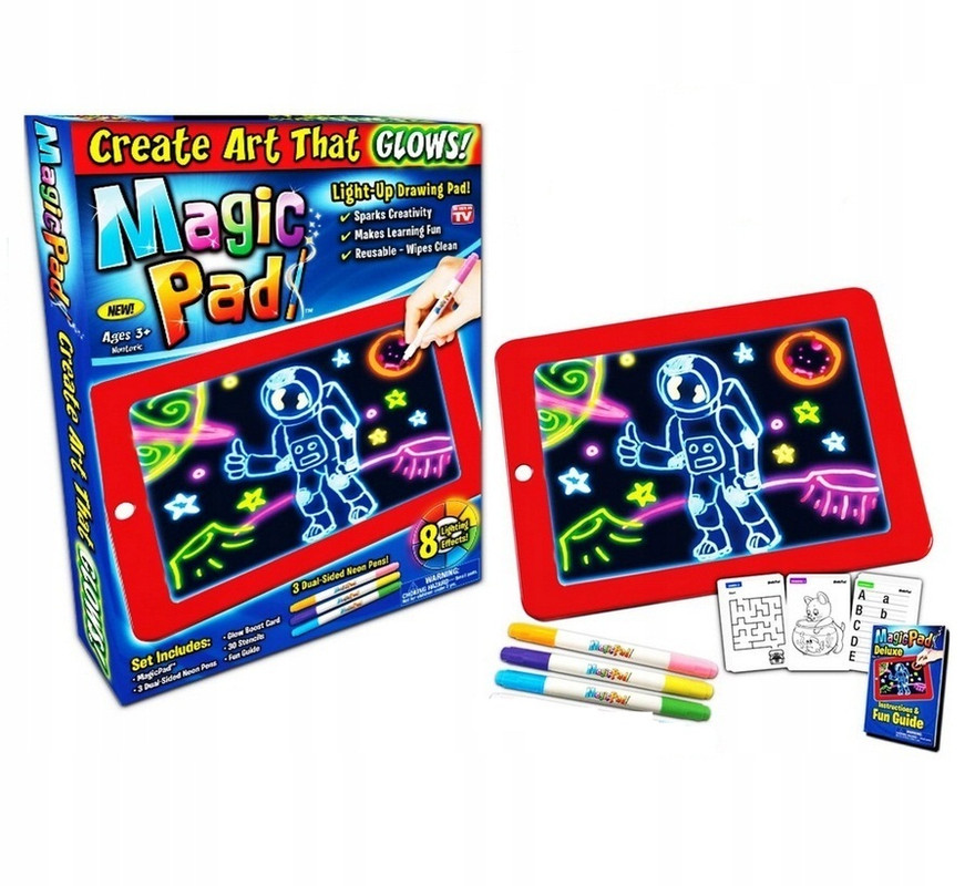 Купить планшет для рисования Magic Pad, цены на Мегамаркет Артикул