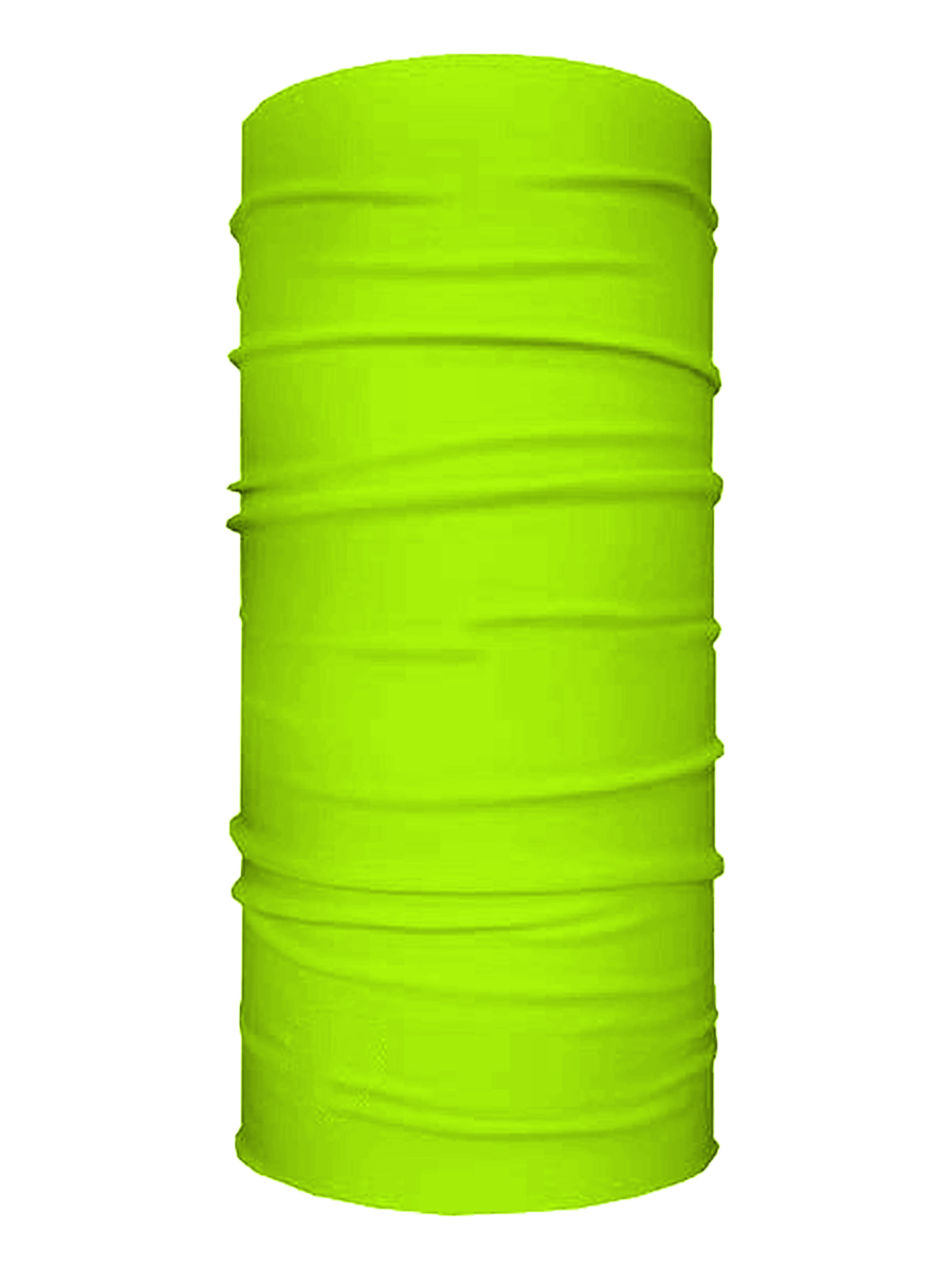 Шарф-труба унисекс SA CO SA-50727-WHL Solid Safety Green, р. 27 х 53 см