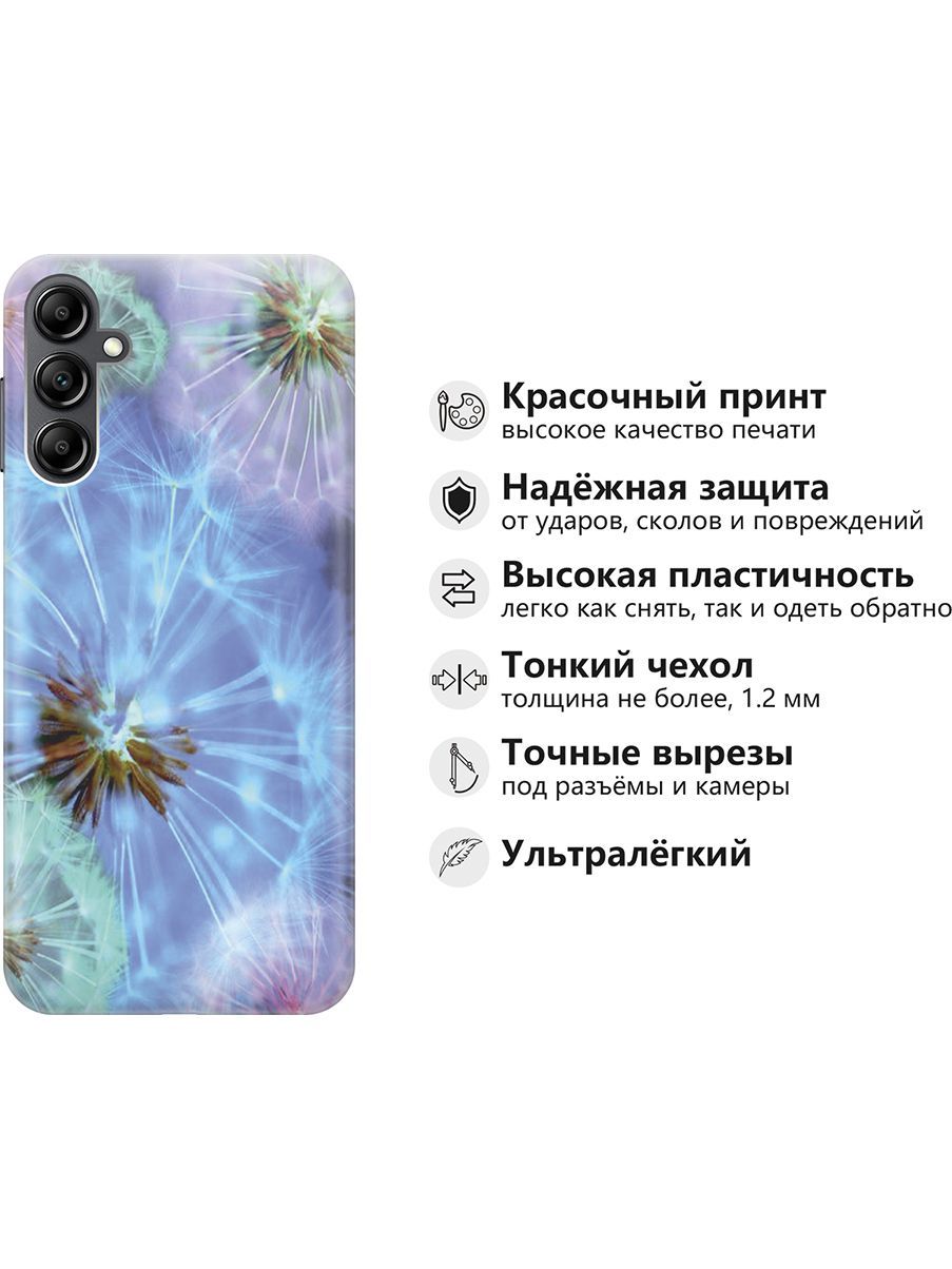 Силиконовый чехол на Samsung Galaxy A14 