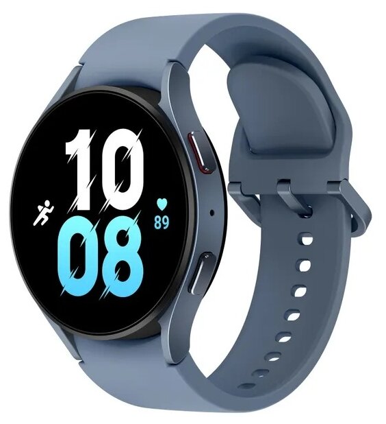 Смартчасы Samsung Galaxy Watch 5 44 мм WiFi NFC синий, купить в