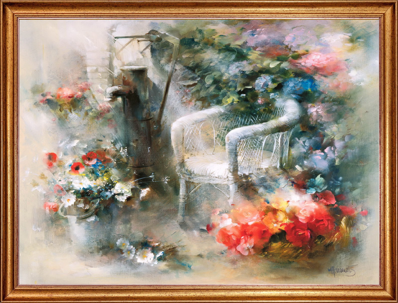 Художник willem haenraets картины