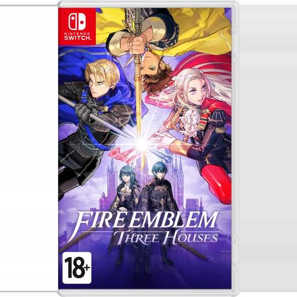 Игра Fire Emblem: Three Houses для Nintendo Switch - отзывы покупателей на маркетплейсе Мегамаркет | Артикул: 100025033380