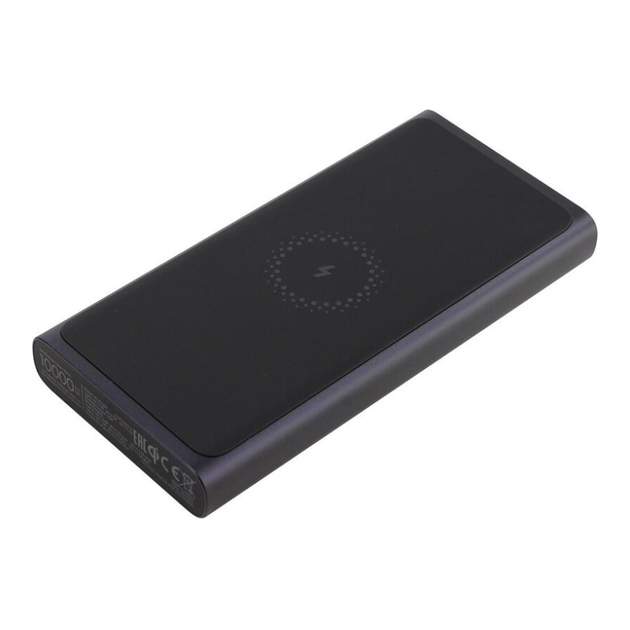 Внешний аккумулятор Xiaomi Wireless Power Bank Essential 10000mAh, Black - купить в Москве, цены в интернет-магазинах Мегамаркет