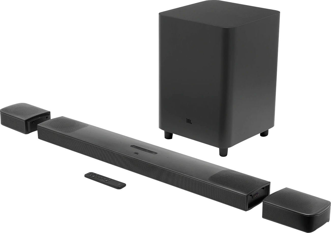 Саундбар JBL Bar 9.1 True Wireless Surround Black, купить в Москве, цены в интернет-магазинах на Мегамаркет