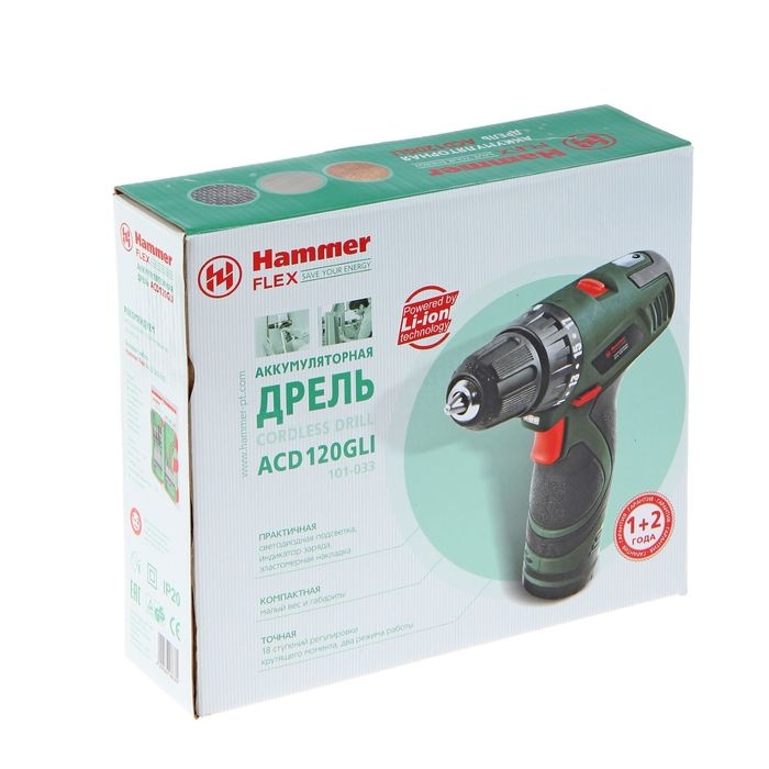 Аккумулятор Hammer Acd120gli Купить