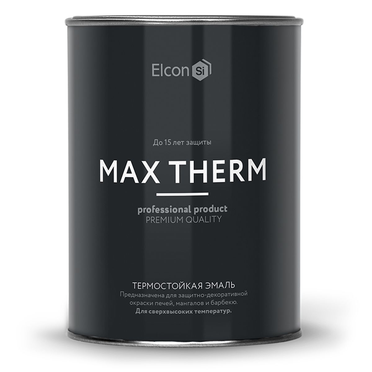 Краска Elcon Max Therm термостойкая, до 700 градусов, белая, 800 г купить в интернет-магазине, цены на Мегамаркет