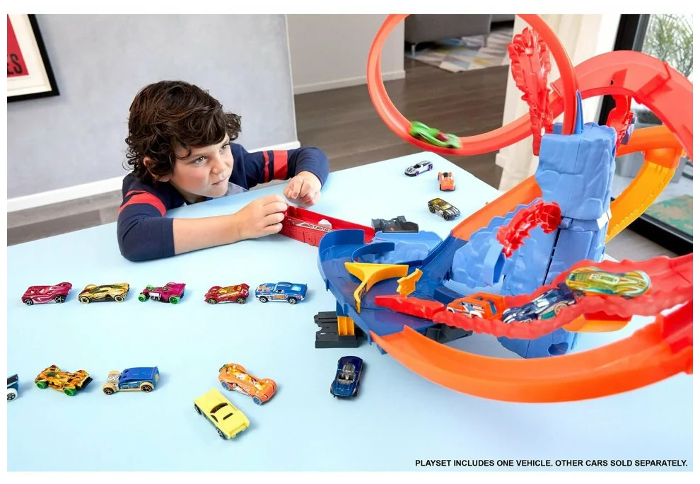 Игровая комната hot wheels