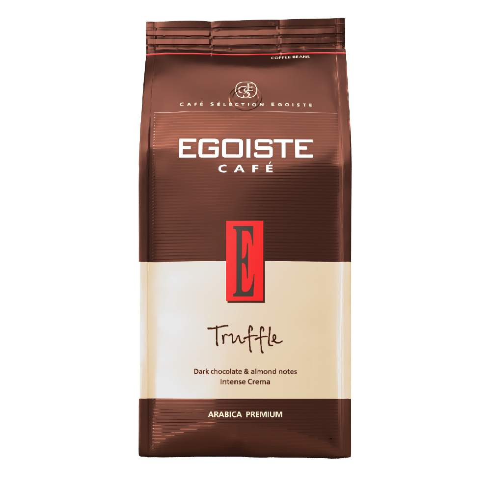 Кофе EGOISTE Truffle в зернах 1000г. - купить в LeCafeier, цена на Мегамаркет