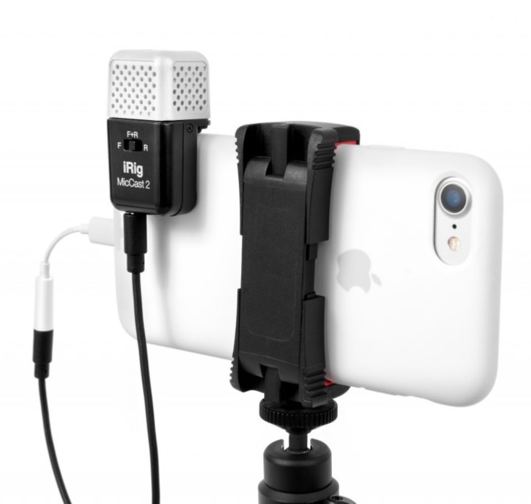 Микрофон IK Multimedia iRig Mic Cast 2 Black (IP-IRIG-CAST2-IN), купить в  Москве, цены в интернет-магазинах на Мегамаркет