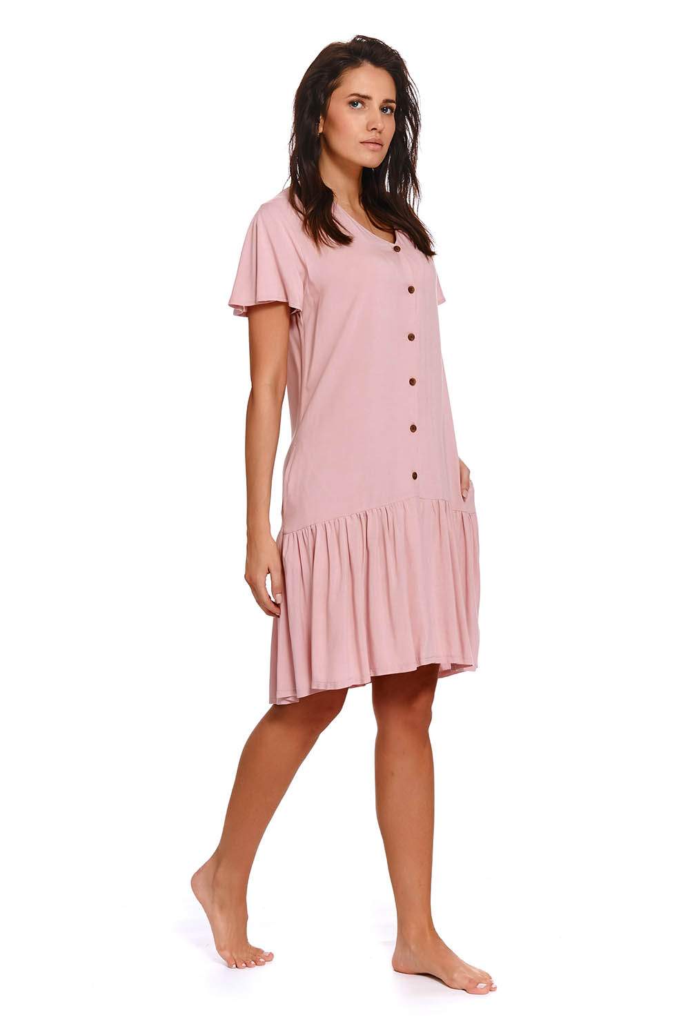 Ночная сорочка женская Doctor Nap DN_TM.4236 Magic Rose розовая M