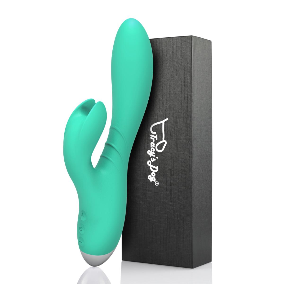 Вибромассажер Tracy&apos;s Dog Jade Rabbit <b>Vibrator</b>. - маркетплейс megamark...