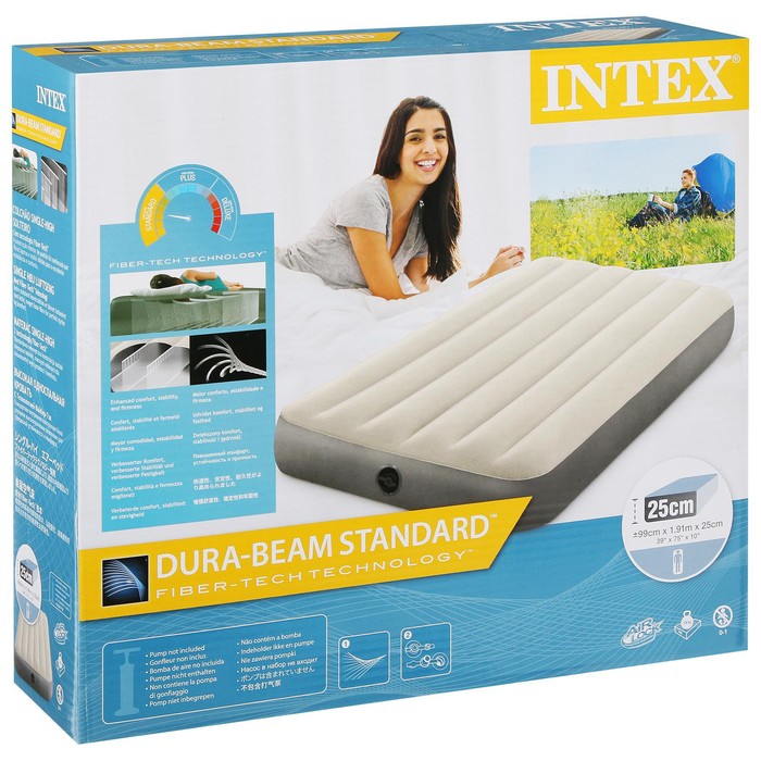 Intex 2025 twin deluxe