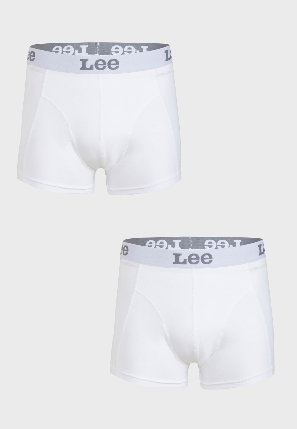 Комплект трусов мужских Lee LP03CK12 белых M - купить в SportPoint, цена на Мегамаркет
